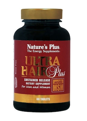 Nature's Plus Ultra Hair Plus 60 ταμπλέτες