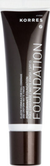 Korres Pomegranate Лилаво/бяло SPF15 PF4 30мл