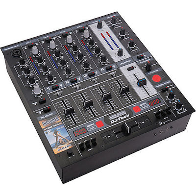 DJ-Tech DDM3000 Αναλογικός Μίκτης 4 Καναλιών / 1 Εισόδο XLR