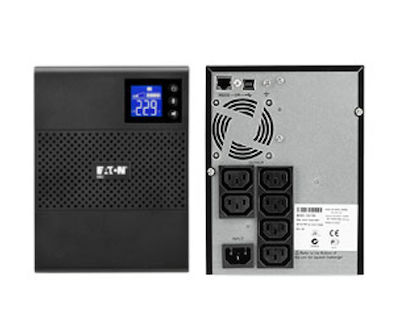 Eaton 5S C750i UPS Line-Interactive 750VA 525W with 6 IEC Power Plugs