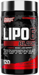 Nutrex Lipo-6 Black 120 tabs Nutrex Lipo-6 Black 120 tabs