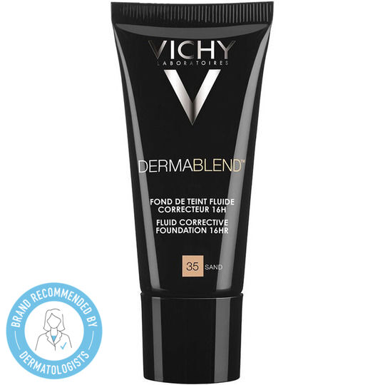 Vichy Dermablend Лилаво/бяло SPF35 35 Пясък 30мл