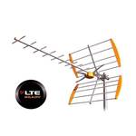 Televes L 790 112140 Outdoor TV Antenna (Does not Require Power Supply) Orange