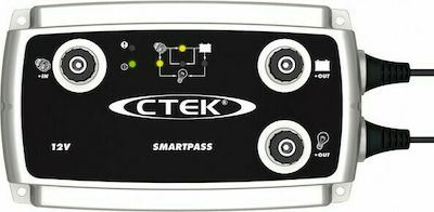 CTEK Φορτιστής Μπαταρίας Αυτοκινήτου 12V με Φακό