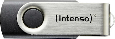 Intenso Basic Line 16ГБ USB 2.0 Стик сребърен