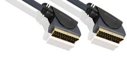 Prolink Cable Scart male - Scart male 10m Black PGV7392-1000