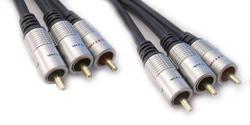 Prolink Component Cable 3x RCA male - 3x RCA male 1.5m (TCV3210-0150)