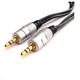 Prolink Καλώδιο Ήχου 3.5mm male - 3.5mm male Μαύρο 3m με Επίχρυσους Ακροδέκτες TCA3300-0300