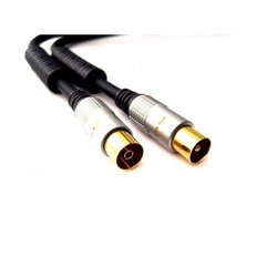 Prolink Antenna Cable Coax male - Coax female Black 5m (TCV8920-0500) 1pcs