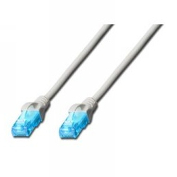 Digitus U/UTP Cat.5e Cablu de rețea Ethernet 2m Gri 1buc