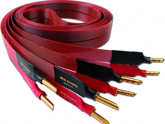 Nordost Speaker Cable Banana - Banana 1m ()