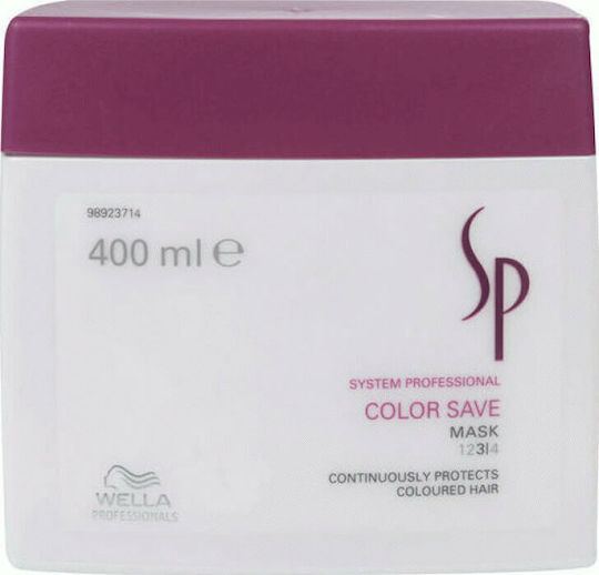 Wella SP Color Save Hair Mask for Color Protection 400ml