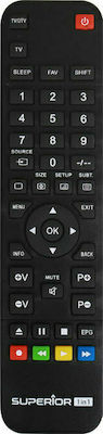 Superior Electronics Universal Remote Control 1:1 for Τηλεοράσεις