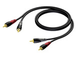 Procab 1m RCA male Cable (CLA800/1)