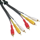 Lancom Composite male to Composite male 3m Cable (AV241-33G 3.0m)