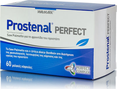 Walmark Prostenal Perfect Συμπλήρωμα για την Υγεία του Προστάτη 60 κάψουλες