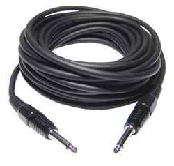 Audiophony CL/JMJM-10 Cable 6.3mm male - 6.3mm male 10m (7983)