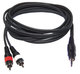 Audiophony 3.5mm male - RCA male Cable Black 3m (8018)