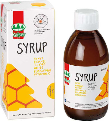 Kaiser 1889 Kids Syrup Sirup für Kinder 200ml