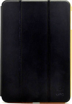 Flip Cover Δερματίνης Μαύρο (iPad mini 1,2,3)