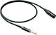 Proel Assembled Balanced Cable XLR male - 6.3mm male 3m (CHL230LU3)