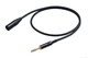 Proel Assembled Balanced Cable XLR male - 6.3mm male 2m (CHL230LU2)