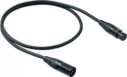 Proel Microphone Cable XLR male - XLR female 10m (CHL250LU10)