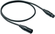 Proel CHL250LU5 Kabel XLR-Stecker - XLR-Buchse Schwarz 5m (CHL250LU5)