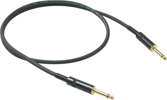 Proel Audio Cable 6.3mm male - 6.3mm male 3m (CHL100LU3)