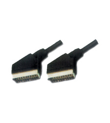 SGL Cable Scart male - Scart male 3m Black