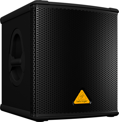 Behringer B1200D-PRO Aktiv Subwoofer PA 500W 12" 37.5x42.3x43.2cm.