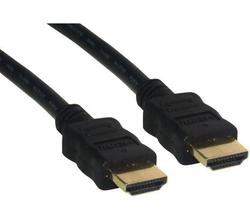 ATC HDMI 1.4 Flat Cable HDMI male - HDMI male 1.5m Μαύρο