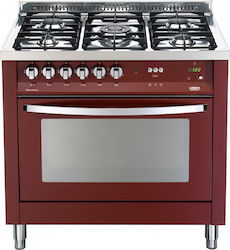 Lofra 90 P R G96GVT/C Ш90см. Red