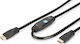 Digitus Angle Cable HDMI male - HDMI male 20m Black