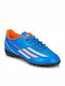F5 TRX TF TF Kids Soccer Cleats with Turf Blue
