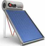 Calpak Mark 4 Ηλιακός Θερμοσίφωνας 125 λίτρων Glass Διπλής Ενέργειας με 2.1τ.μ. Συλλέκτη