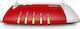 AVM FRITZ!Box 7490 VDSL2 Drahtlos Wi‑Fi 5 mit 4 Anschlüssen Gigabit Ethernet
