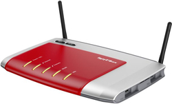 AVM 7272 ADSL2+ Wireless Modem Router