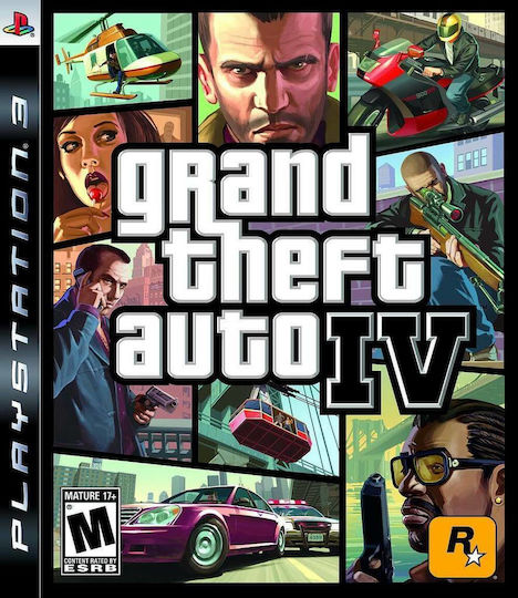 GTA IV PS3 Игра (Употребявана)