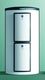 Vaillant Boiler Λεβητοστασίου Glass 2000lt χωρίς Εναλλάκτη