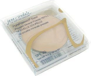 Jane Iredale Pure Pressed Base Mineral Powder Refill Powder Warm Sienna SPF20 9.9gr