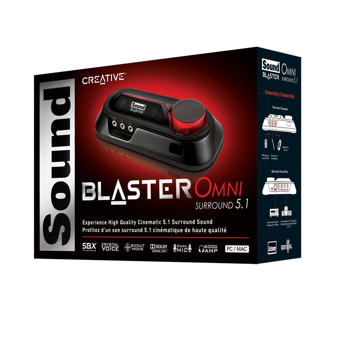 creative sound blaster omni surround 5.1 driver windows 10