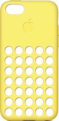 Apple Back Cover Yellow (iPhone 5c)