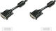 Digitus Kabel DVI-D-Stecker - DVI-D-Stecker 2m Schwarz (AK-320101-020-S)