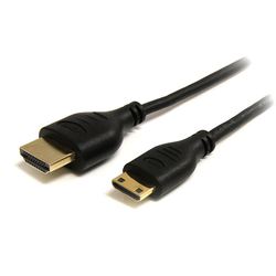 Caruba HDMI-Stecker - Mini-HDMI-Stecker 2.5m Schwarz Caruba HDMI-Stecker - Mini-HDMI-Stecker 2.5m Schwarz