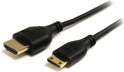 HDMI Cable HDMI male - mini HDMI 2.5m