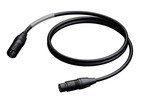 Procab PRA901/3 XLR male to XLR female 3m Cable (PRA901/3)