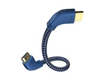 Inakustik HDMI 2.0 Cable HDMI male - HDMI male 3m Blue