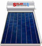 Assos Solarnet Ηλιακός Θερμοσίφωνας 120 λίτρων Glass Διπλής Ενέργειας με 2τ.μ. Συλλέκτη