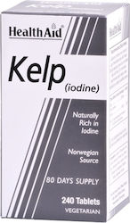 Health Aid Kelp lodine Ιώδιο 240 ταμπλέτες